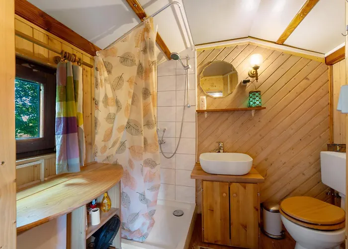 Дом отдыха Ferien Tinyhaus Im Tale Ascheffel